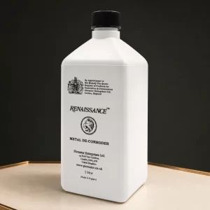 Dung dịch tẩy gỉ kim loại Renaissance Metal De-Corroder 1 lít