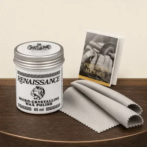 Bộ sáp bảo quản Renaissance 65ml kèm khăn lau